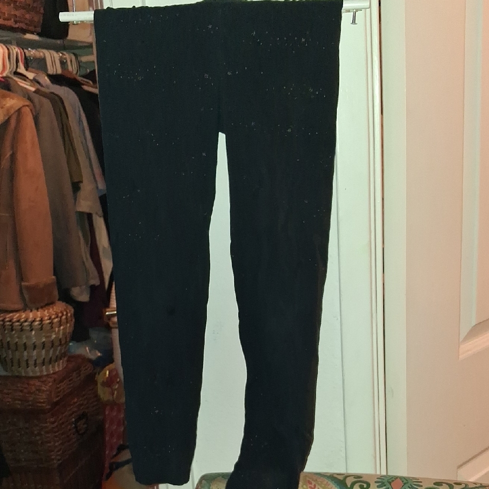 Cat & Jack Black Girls' Leggings